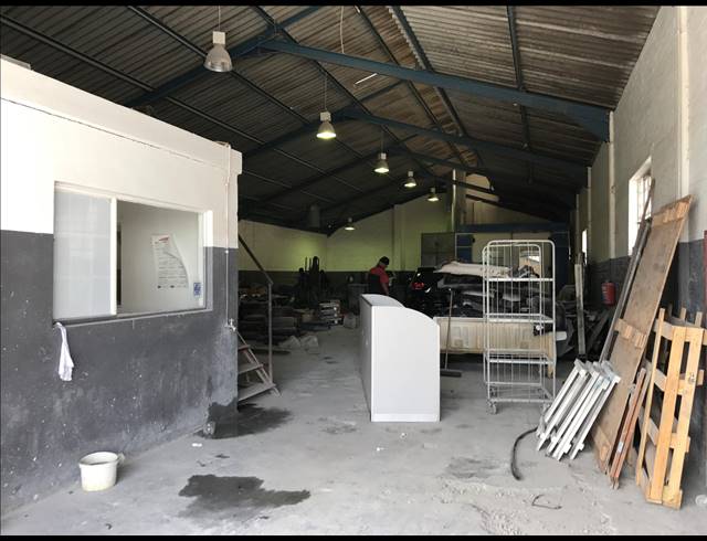 333M² FACTORY TO LET IN PAROW EAST